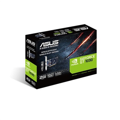  Asus | NVIDIA | 2 GB | GeForce GT 1030 | GDDR5 | HDMI ports quantity 1 | PCI Express 3.0 | Memory clock speed 6008 MHz | Processor frequency 1266 MHz