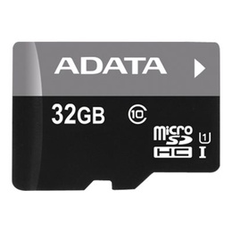  ADATA | Premier UHS-I | 32 GB | microSDHC | Flash memory class 10 | Adapter