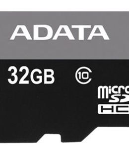  ADATA | Premier UHS-I | 32 GB | microSDHC | Flash memory class 10 | Adapter  Hover