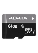  ADATA | Premier | UHS-I | 64 GB | MicroSDXC | Flash memory class 10 | Adapter Hover