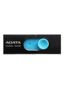  ADATA | USB Flash Drive | UV220 | 64 GB | USB 2.0 | Black/Blue