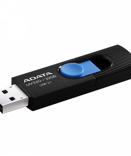  ADATA | UV320 | 32 GB | USB 3.1 | Black/Blue  Hover