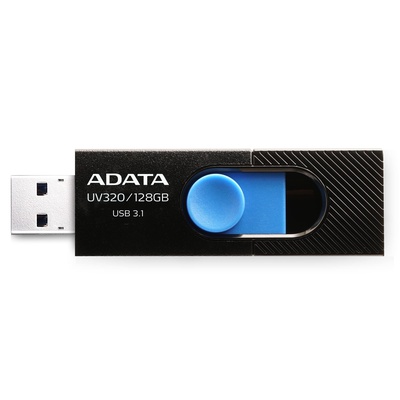  ADATA | UV320 | 128 GB | USB 3.1 | Black/Blue