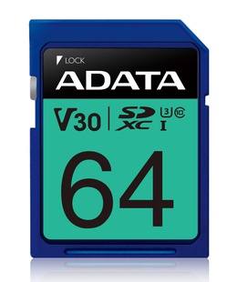  ADATA Premier Pro UHS-I SDXC 64 GB Flash memory class 10  Hover