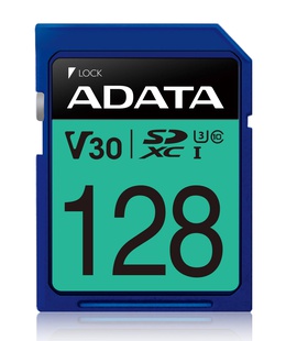  ADATA Premier Pro UHS-I SDXC 128 GB Flash memory class 10  Hover