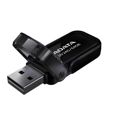  ADATA | DashDrive UV240 | 64 GB | USB 2.0 | Black