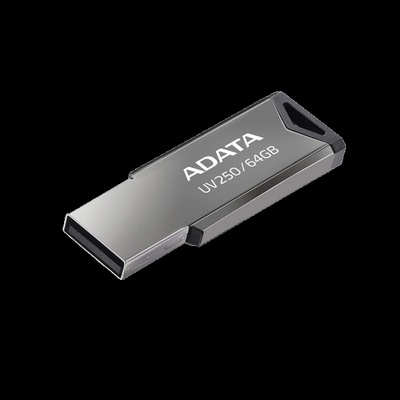  ADATA | USB Flash Drive | UV250 | 64 GB | USB 2.0 | Silver