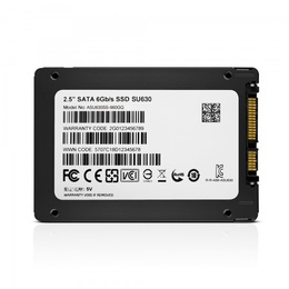  ADATA Ultimate SU630 3D NAND SSD 960 GB SSD form factor 2.5” SSD interface SATA Write speed 450 MB/s Read speed 520 MB/s