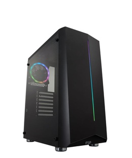  Fortron | CMT151 | Black | ATX | Power supply included No  Hover