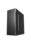  Fortron Case | CMT160 | Black | ATX Mid-Tower | Power supply included No