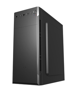  Fortron Case | CMT160 | Black | ATX Mid-Tower | Power supply included No  Hover