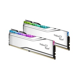 G.Skill Trident Z5 Royal | 32 (2x16GB) GB | DDR5 | 6400 MHz | PC/server | Registered No | ECC No