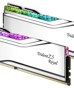 G.Skill Trident Z5 Royal | 32 (2x16GB) GB | DDR5 | 6400 MHz | PC/server | Registered No | ECC No  Hover