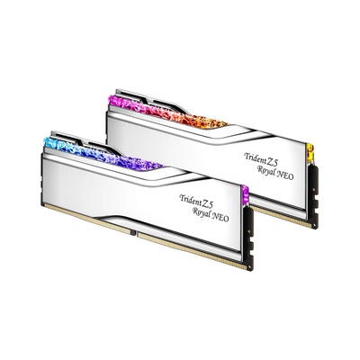 G.Skill Trident Z5 Royal Neo | 32 GB | DDR5 | 6000 MHz | PC/server | Registered No | ECC No