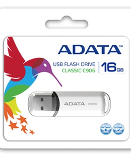  ADATA | C906 | 32 GB | USB 2.0 | White  Hover