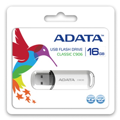  ADATA | C906 | 32 GB | USB 2.0 | White