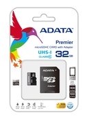  ADATA | Premier UHS-I | 32 GB | SDHC | Flash memory class 10 | SD adapter Hover