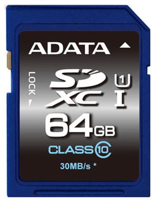  ADATA | Premier | 64 GB | SDHC | Flash memory class 10 | No  Hover