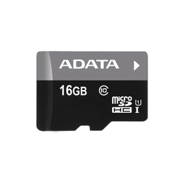  ADATA | Premier UHS-I | 16 GB | MicroSDHC | Flash memory class 10 | SD adapter