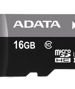  ADATA | Premier UHS-I | 16 GB | MicroSDHC | Flash memory class 10 | SD adapter  Hover
