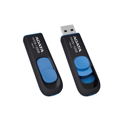  ADATA | UV128 | 32 GB | USB 3.0 | Black/Blue