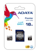 ADATA | Premier | 16 GB | SDHC | Flash memory class 10 | No