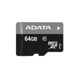  ADATA Premier UHS-I 64 GB MicroSDXC Flash memory class 10 SD adapter