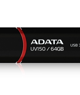  ADATA | UV150 | 64 GB | USB 3.0 | Black  Hover