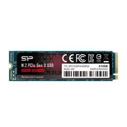  Silicon Power SSD P34A80 512 GB