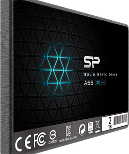  Silicon Power | Ace | A55 | 2000 GB | SSD form factor 2.5 | SSD interface SATA III | Read speed 500 MB/s | Write speed 450 MB/s  Hover