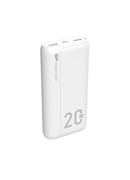  Silicon Power | QS15 | Power Bank | 20000 mAh | White Hover