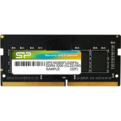  Silicon Power 16 GB DDR4 3200 MHz Notebook Registered No ECC No