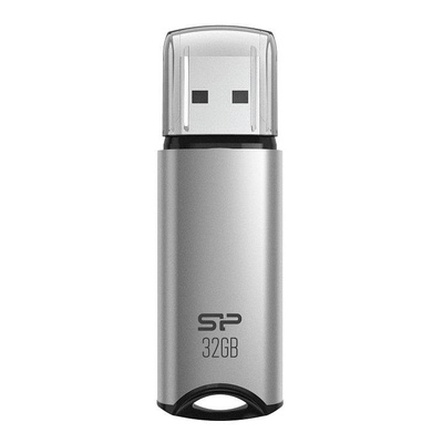  Silicon Power | USB Flash Drive | Marvel Series M02 | 32 GB | Type-A USB 3.2 Gen 1 | Silver