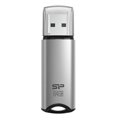  Silicon Power | USB Flash Drive | Marvel Series M02 | 64 GB | Type-A USB 3.2 Gen 1 | Silver