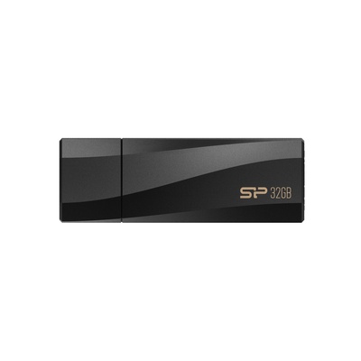  Silicon Power | USB Flash Drive | Blaze Series B07 | 32 GB | Type-A USB 3.2 Gen 1 | Black