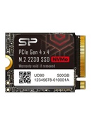  SSD | UD90 | 500 GB | SSD form factor M.2 2230 | SSD interface PCIe Gen4x4 | Read speed 4700 MB/s | Write speed 1700 MB/s