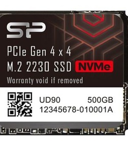  SSD | UD90 | 500 GB | SSD form factor M.2 2230 | SSD interface PCIe Gen4x4 | Read speed 4700 MB/s | Write speed 1700 MB/s  Hover