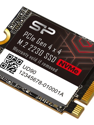  Silicon Power SSD | UD90 2230 | 1000 GB | Solid-state drive interface PCIe Gen 4x4 | Read speed 4900 MB/s | Write speed 3200 MB/s  Hover