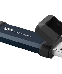  Silicon Power | Portable External SSD | MS60 | 500 GB | N/A  | Type-A USB 3.2 Gen 2 | Blue  Hover