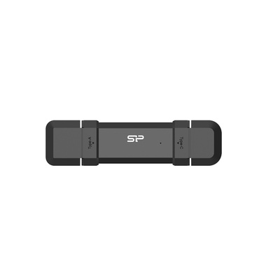  SILICON POWER DS72 Dual USB-C/USB 3.2 Gen 2 Portable External SSD