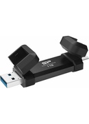 SILICON POWER DS72 Dual USB-C/USB 3.2 Gen 2 Portable External SSD