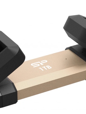  Silicon Power DS72 | 1000 GB | USB Type-A and USB Type-C 3.2 Gen 2 | Gold  Hover