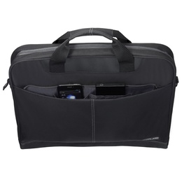  Asus | Nereus | Fits up to size 16  | Messenger - Briefcase | Black | Shoulder strap | Waterproof
