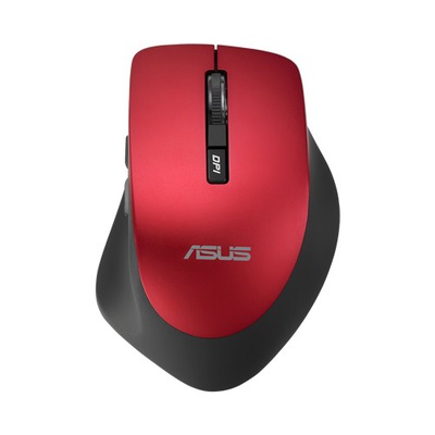 Pele Asus | WT425 | Mouse | wireless | Red