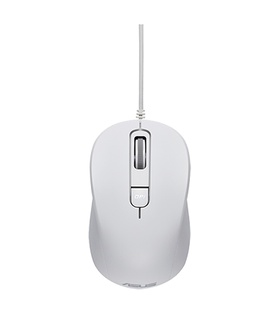 Pele Asus Blue Ray Mouse MU101C Optical USB mouse White  Hover