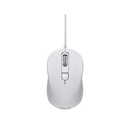 Pele Asus Blue Ray Mouse MU101C Optical USB mouse White