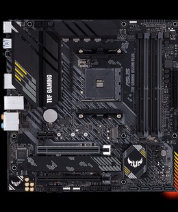  Asus | TUF Gaming B550M-Plus | Memory slots 4 | Chipset AMD B | Micro ATX | Processor family AMD | Processor socket AM4 | DDR4  Hover