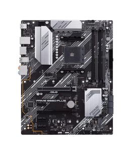  Asus | PRIME B550-PLUS | Processor family AMD | Processor socket AM4 | DDR4 DIMM | Memory slots 4 | Supported hard disk drive interfaces 	SATA  Hover