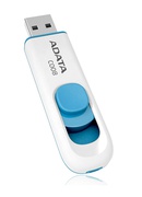  ADATA | C008 | 32 GB | USB 2.0 | White/Blue