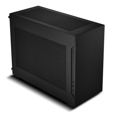  Lian | A4-H20 X4 | Black | Mini-ITX | Power supply included No